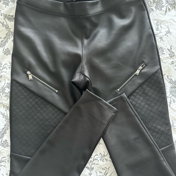 Express women moto leggings size M - Picture 2 of 4